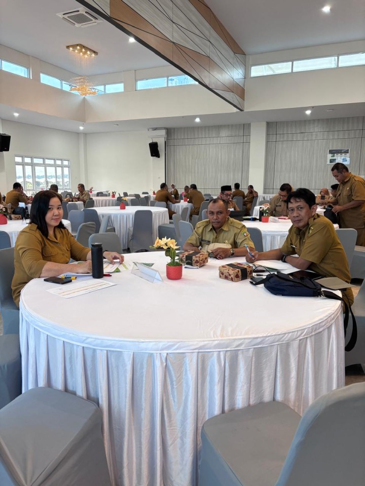 Mohon izin menyampaikan 20/05/2025 Sekretaris Kelurahan Jawa menghadiri Kegiatan Pendamping Inovasi Tahap I (Identifikasi / Diagnose Inovasi) di Ruang Rapat Bidang Riset dan Inovasi, Gedung B Kantor Bapperida, Jalan Dahlia No. 81 Samarinda di Ikuti seluruh OPD yang sudah mengikuti Diklat PKP IV