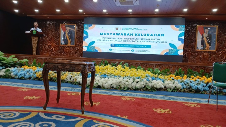 Mohon izin menyampaikan 23/05/2025 Muskel Pembentukan Koperasi Kelurahan Merah Putih Jawa Kecamatan Samarinda Ulu Kota Samarinda yang di hadiri Camat Samarinda(yang mewakili), Lurah Jawa, Sekretaris Lurah Jawa, Kasi Ekobang & LH Kel. Jawa, Kasi Kesra Kel. Jawa, Seluruh Staf Kelurahan Jawa dan RT Se-Kelurahan Jawa