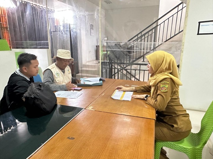 Mohon izin menyampaikan 26/05/2025 Kasi Kesra Menerima tenaga pendamping PSM dari Dinsos terkait WARSIH wanita rentan ekonomi sosial