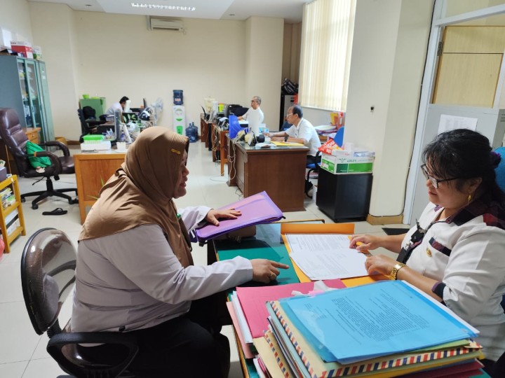 Mohon izin menyampaikan 28/05/2025 Kasi Ekobang LH Kel. Jawa mengumpulkan berkas Koperasi Kelurahan Merah Putih Jawa Kecamatan Samarinda Ulu Kota Samarinda di Diskop, UKM, dan Perindustrian Kota Samarinda