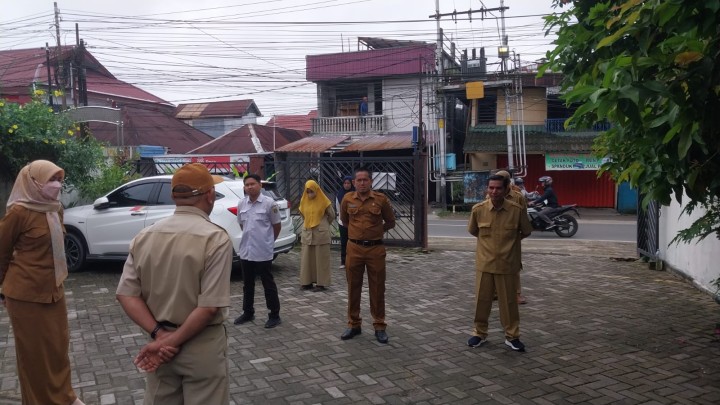 Mohon izin menyampaikan 02/06/2025 Apel Rutin di Halaman Kantor Kelurahan Jawa