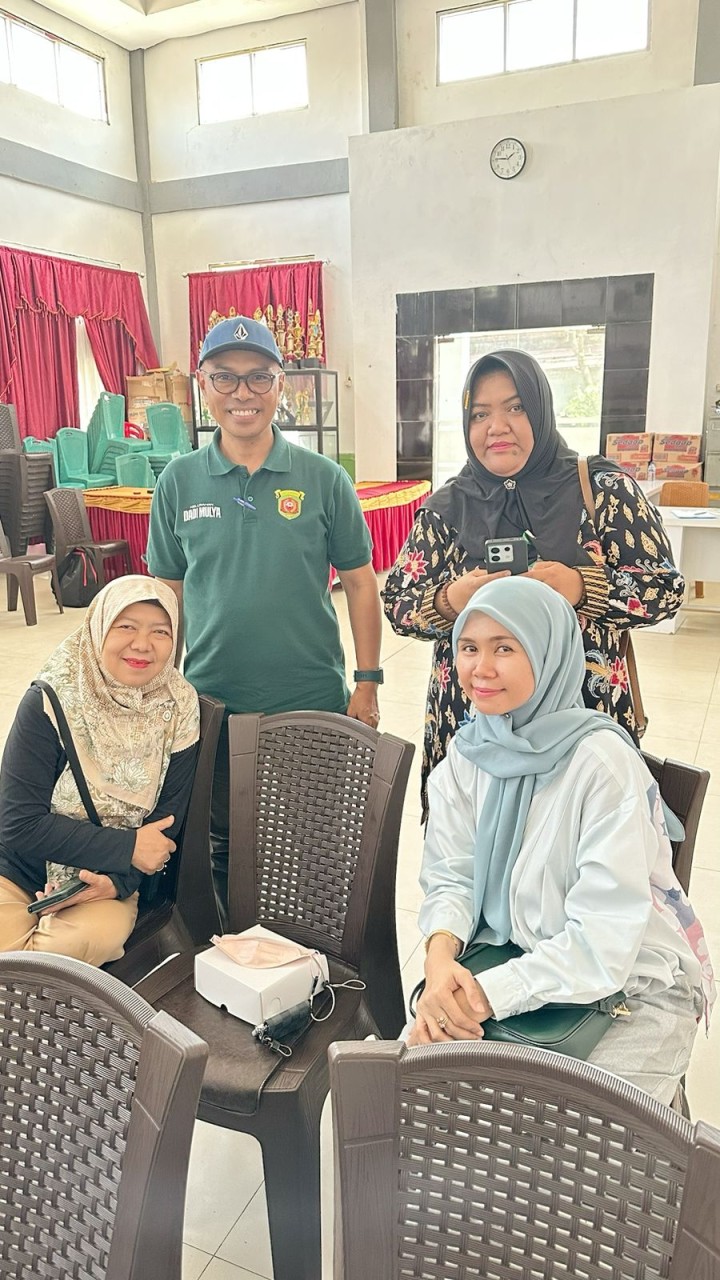 Mohon izin menyampaikan 05/06/2025 Lurah Jawa, PPTK Sapras dan PPTK Pemberdayaan Masyarakat menghadiri Rakor Pembentukan Tim Narasumber Sosialisasi Persampahan Probebaya di Wilayah Kecamatan Samarinda Ulu
