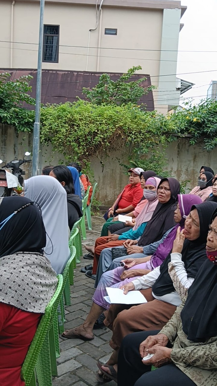 Mohon ijin Melaporkan 07/06/2025  Telah di Terima dan laksanakan Pemotongan Hewan Qurban (sapi) dari Bapak Walikota untuk Mesjid Jami' Baitul Jabbar Jl.Cermai Kelurahan Jawa Kecamatan Samarinda Ulu serta. Serta Pembagian Beras untuk Warga Kelurahan Jawa yang diberikan Oleh Toko Emas Sejati
