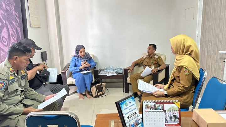 Mohon izin menyampaikan 10/06/2025 Lurah Jawa dan Kasi Kesra Rapat Persiapan Pelatihan Street Food di Ganesha Untuk peserta  Kelurahan Jawa