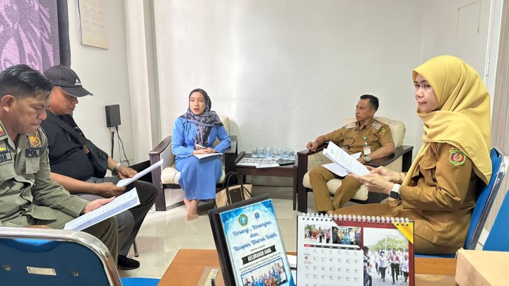 Mohon izin menyampaikan 10/06/2025 Lurah Jawa dan Kasi Kesra Rapat Persiapan Pelatihan Street Food di Ganesha Untuk peserta  Kelurahan Jawa