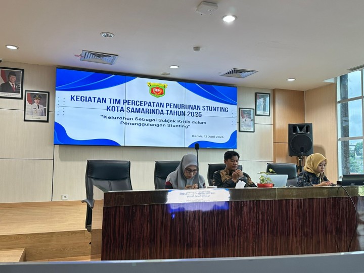 Mohon ijin melaporkan 12/06/2025 Kasi Kesra Kelurahan Jawa Mewakili Pak Lurah hadir rapat Kelurahan sebagai subjek kritis dalam penanggulangan stunting di MPP DPMPTSP samarinda