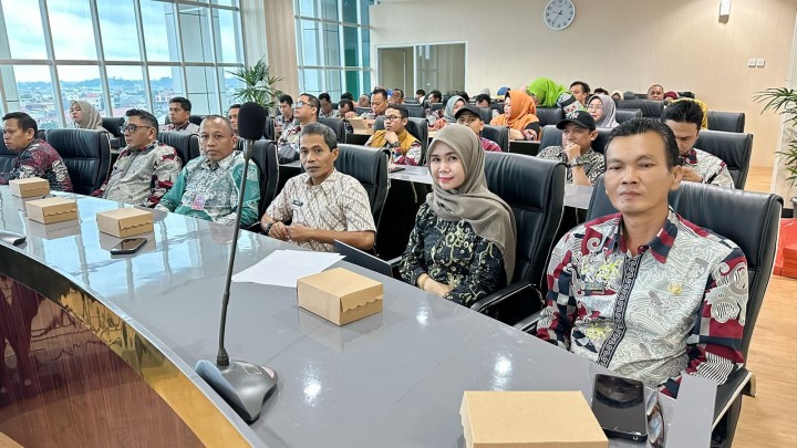 Mohon ijin melaporkan 12/06/2025 Kasi Kesra Kelurahan Jawa Mewakili Pak Lurah hadir rapat Kelurahan sebagai subjek kritis dalam penanggulangan stunting di MPP DPMPTSP samarinda