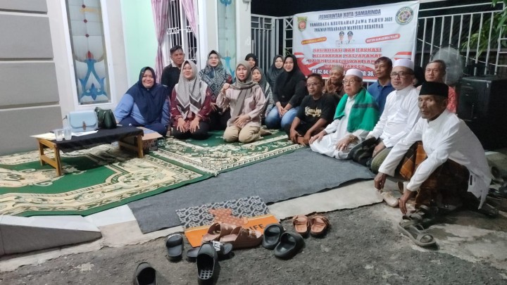 Mohon izin menyampaikan 13/04/2025 Kasi Kesra dan Kasi Ekobang menghadiri Sosialisasi pengolahan sampah rumah tangga RT.36 Sebagai Narasumber