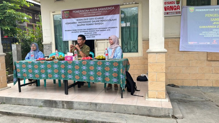 Mohon izin menyampaikan 14/06/2025 Kasi Kesra Mewakili Pak Lurah Sosialisasi dan Edukasi Kesadaran Masyarakat dlm pengelolaan Sampah Sebagai Narasumber Bpk Sukisman ST,M.Si Tim TWAP bersama Pokmas Bukit Barisan Jaya dan Warga RT 24