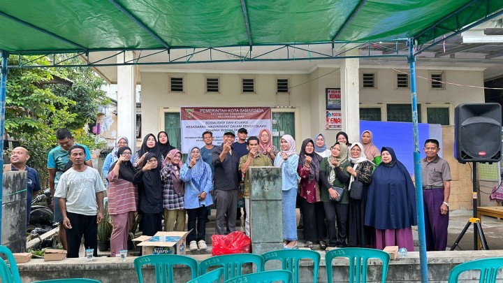Mohon izin menyampaikan 14/06/2025 Kasi Kesra Mewakili Pak Lurah Sosialisasi dan Edukasi Kesadaran Masyarakat dlm pengelolaan Sampah Sebagai Narasumber Bpk Sukisman ST,M.Si Tim TWAP bersama Pokmas Bukit Barisan Jaya dan Warga RT 24