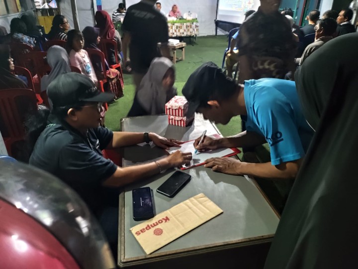 Mohon izin menyampaikan 15/06/2025 Sosialisai dan Edukasi Kesadaran Masyarakat dlm pengelolaan Sampah dan menjadi Narasumber di RT. 19 Kelurahan Jawa Kecamatan Samarinda Ulu