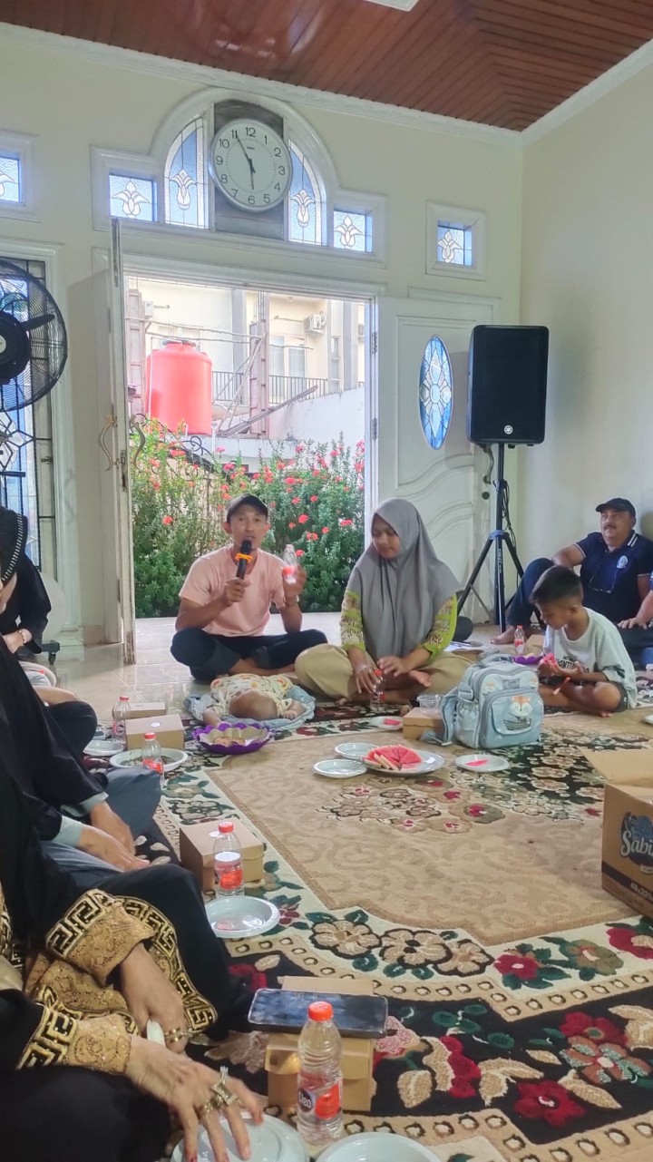 Mohon izin menyampaikan 15/06/2025 Sosialisai dan Edukasi Kesadaran Masyarakat dlm pengelolaan Sampah dan menjadi Narasumber di RT. 39 Kelurahan Jawa Kecamatan Samarinda Ulu