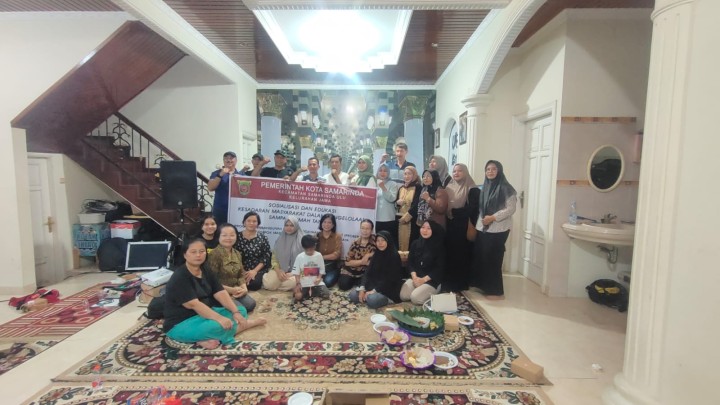 Mohon izin menyampaikan 15/06/2025 Sosialisai dan Edukasi Kesadaran Masyarakat dlm pengelolaan Sampah dan menjadi Narasumber di RT. 39 Kelurahan Jawa Kecamatan Samarinda Ulu