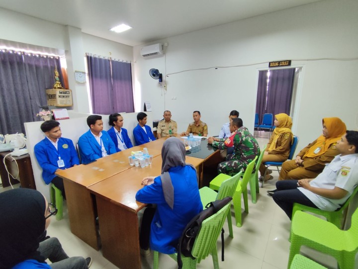 Mohon izin menyampaikan 16/6/2025 Mohon izin menyampaikan Kegiatan Penerimaan KKN Mahasiswa/i Politeknik Pertanian Negeri Samarinda oleh Lurah Jawa bersama Aparat Kelurahan Jawa