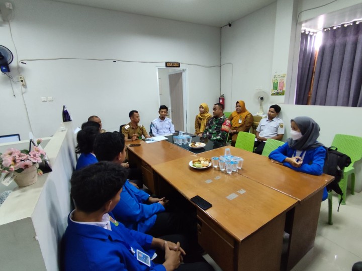 Mohon izin menyampaikan 16/6/2025 Mohon izin menyampaikan Kegiatan Penerimaan KKN Mahasiswa/i Politeknik Pertanian Negeri Samarinda oleh Lurah Jawa bersama Aparat Kelurahan Jawa