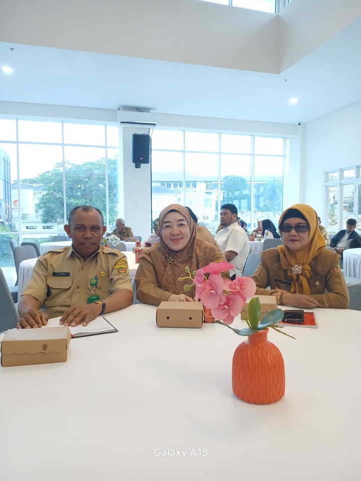 Mohon izin menyampaikan 16/6/2025 Sekretaris Lurah Menghadiri kegiatan Sosialisai SOP TTE  tempat di Ruang Arutala Ballroom gedung B Bapperida Samarinda
