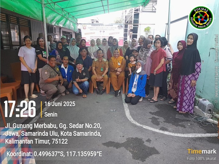 Mohon izin menyampaikan 16/6/2025 Lurah Jawa dan Kasi Ekobang & LH Kelurahan Jawa Menghadiri Kegiatan Sosialisasi Pilah Sampah Rumah Tangga di RT 02 Kelurahan Jawa