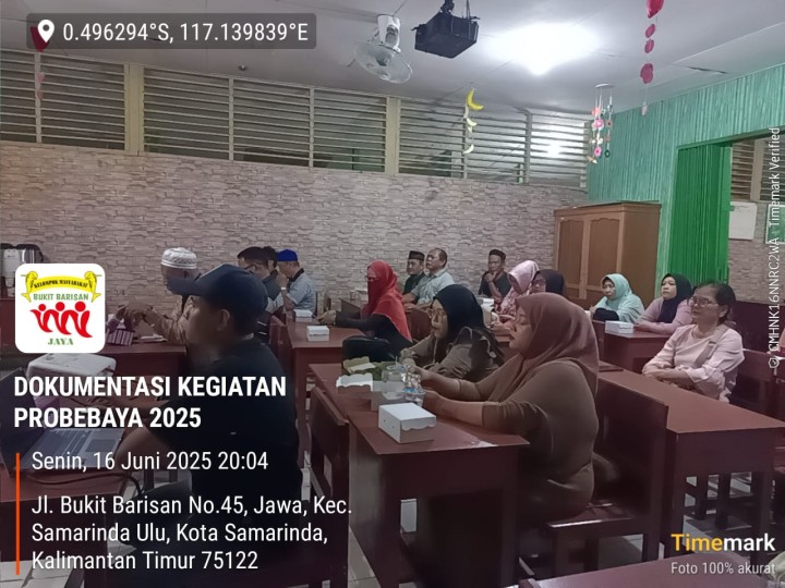 Mohon izin menyampaikan 16/6/2025 Lurah Jawa dan Kasi Kesra Kelurahan Jawa Menghadiri Kegiatan Sosialisasi Pilah Sampah Rumah Tangga di RT 23 Kelurahan Jawa