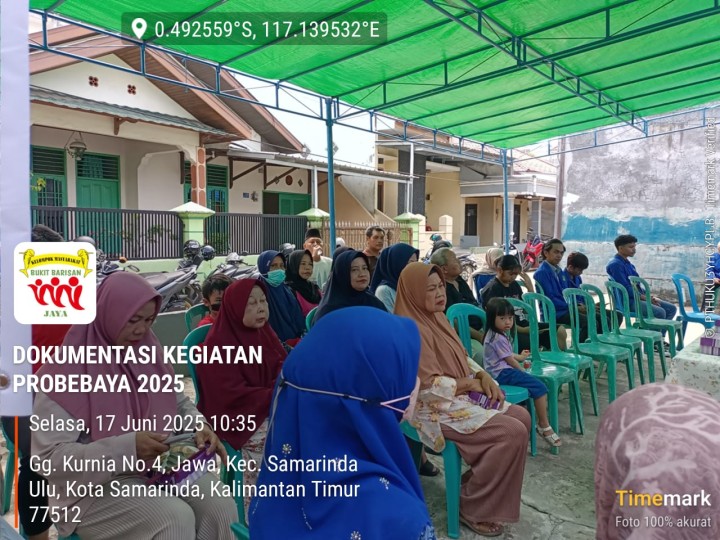 Mohon izin menyampaikan 17/6/2025 Lurah Jawa dan Kasi Ekobang menghadiri Kegiatan sosialisasi Edukasi Pilah sampah Rumah Tangga di RT 31 Kelurahan Jawa