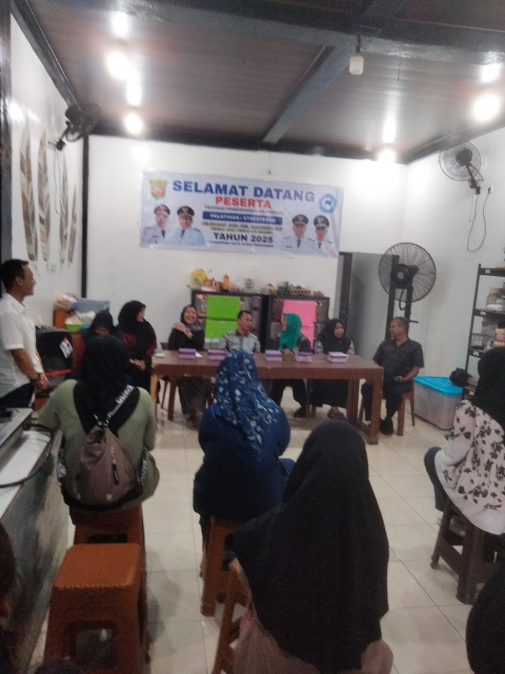Mohon izin menyampaikan 19/6/2025 Lurah Jawa Menghadiri Kegiatan Pelatihan Peserta Street Food untuk warga Kelurahan Jawa