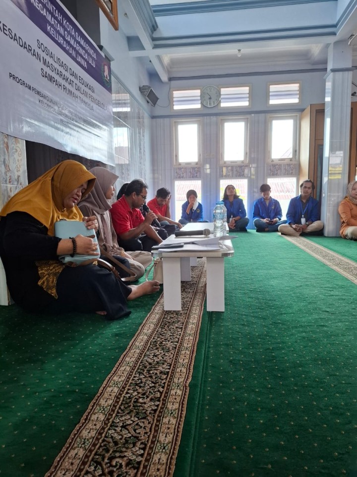 Mohon izin menyampaikan 21/6/2025 Kasi Kesra dan Kasi Ekobang & LH Kel Jawa Sebagai Narasumber Menghadiri Kegiatan Sosialisasi dan edukasi Pilah sampah Rumah Tangga RT 22 Kelurahan Jawa