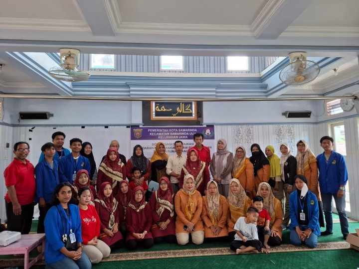 Mohon izin menyampaikan 21/6/2025 Kasi Kesra dan Kasi Ekobang & LH Kel Jawa Sebagai Narasumber Menghadiri Kegiatan Sosialisasi dan edukasi Pilah sampah Rumah Tangga RT 22 Kelurahan Jawa