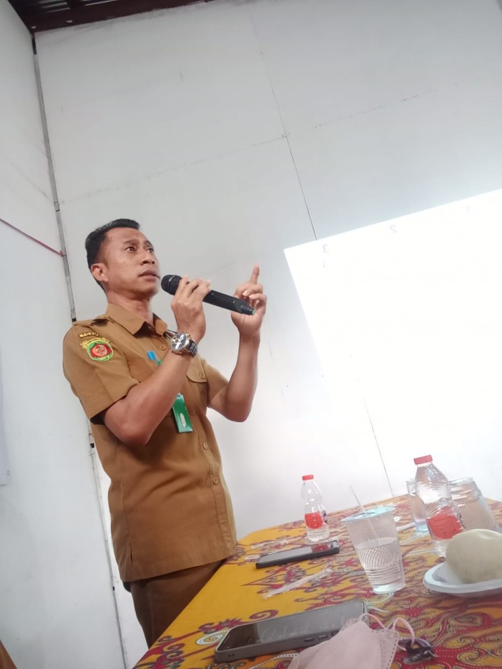 Mohon izin menyampaikan 24/6/2025 Sosialisasi dan Edukasi penanganan Sampah Rumah Tangga di RT 27 Bersama Pak Lurah dan Kasi Kesra sebagai Narsum Pokmas Merbabu bersinar Kelurahan Jawa