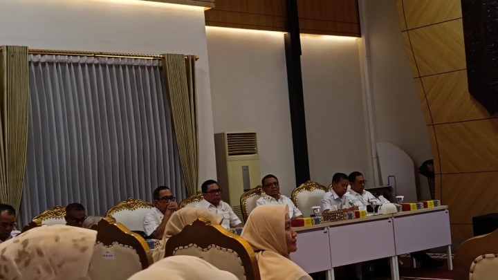 Mohon ijin menyampaikan 25/6/2025 Lurah Jawa menghadiri kegiatan Persentase Renja 2026 di Rumah Jabatan Walikota Samarinda