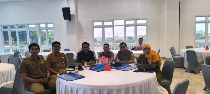 Mohon ijin menyampaikan 30/6/2025 Lurah Jawa Menghadiri Kegiatan Expose Final Report Pemetaan Wilayah Rawan Gangguan Ketenteraman, Ketertiban Umum, dan Perlindungan Masyarakat Kota Samarinda