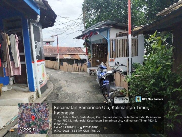 Mohon izin menyampaikan 7/7/2025 Lurah Jawa, Kasi Ekobang & LH Beserta Staff Peninjauan Sarpras Probebaya 2025 (Pembangunan Tembok Pembatas Jalan) di RT. 36 Kel. Jawa - Pokmas PM