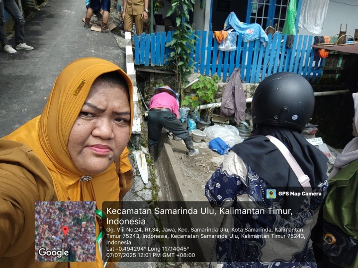 Mohon izin menyampaikan 7/7/2025 Lurah Jawa, Kasi Ekobang & LH Beserta Staff Peninjauan Sarpras Probebaya 2025 (Rehab Parit/Drainase) di RT. 34 Kel. Jawa - Pokmas BBJ