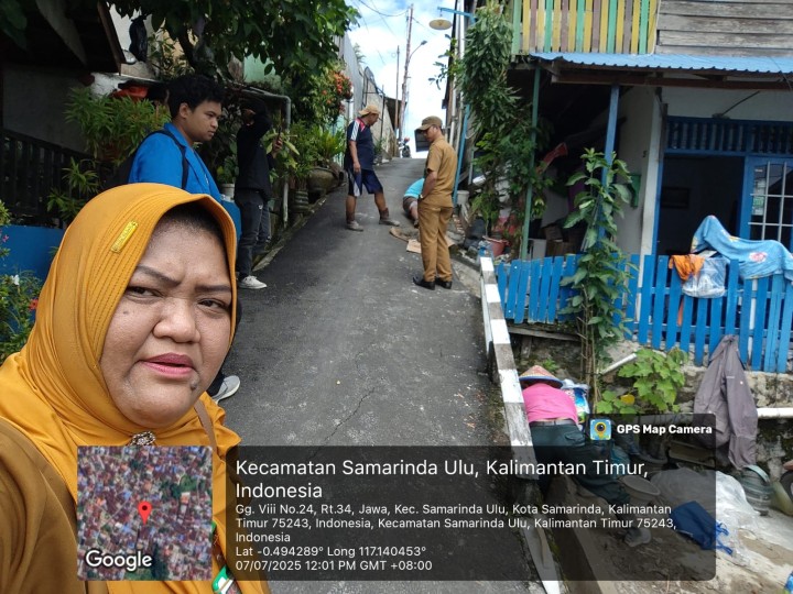 Mohon izin menyampaikan 7/7/2025 Lurah Jawa, Kasi Ekobang & LH Beserta Staff Peninjauan Sarpras Probebaya 2025 (Rehab Parit/Drainase) di RT. 34 Kel. Jawa - Pokmas BBJ