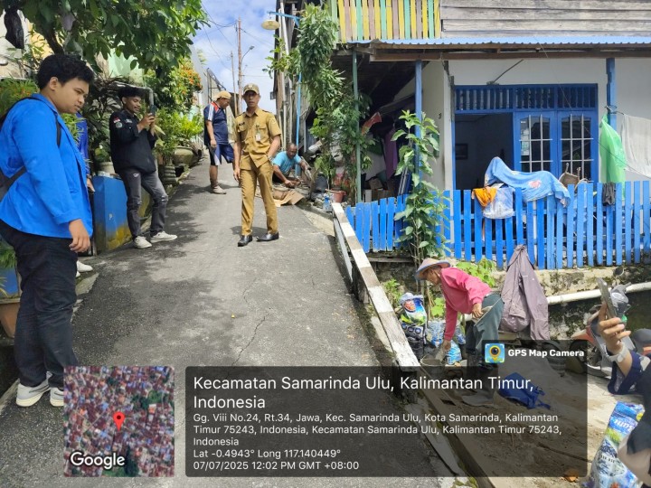 Mohon izin menyampaikan 7/7/2025 Lurah Jawa, Kasi Ekobang & LH Beserta Staff Peninjauan Sarpras Probebaya 2025 (Rehab Parit/Drainase) di RT. 34 Kel. Jawa - Pokmas BBJ