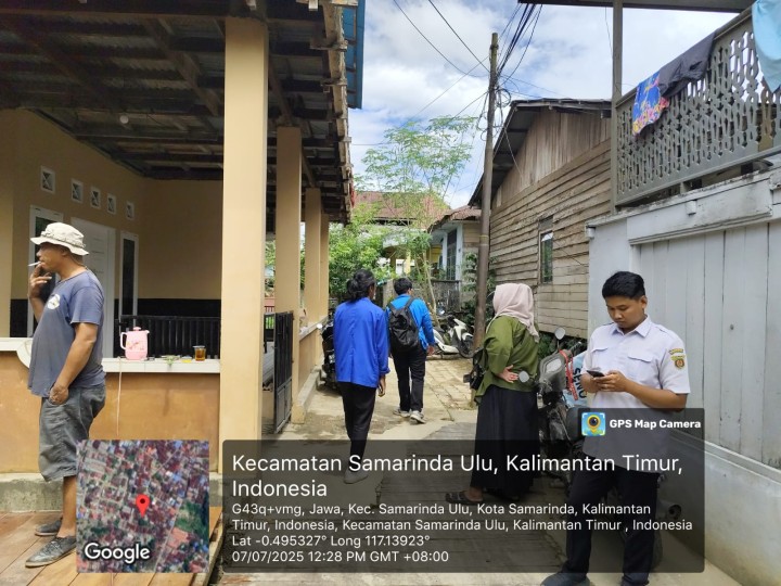 Mohon izin menyampaikan 7/7/2025 Lurah Jawa, Kasi Ekobang & LH Beserta Staff  Peninjauan Sarpras Probebaya 2025 (Pembangunan Tutup Parit Buka Tutup Gg. HE) di RT. 24 Kel. Jawa - Pokmas BBJ
