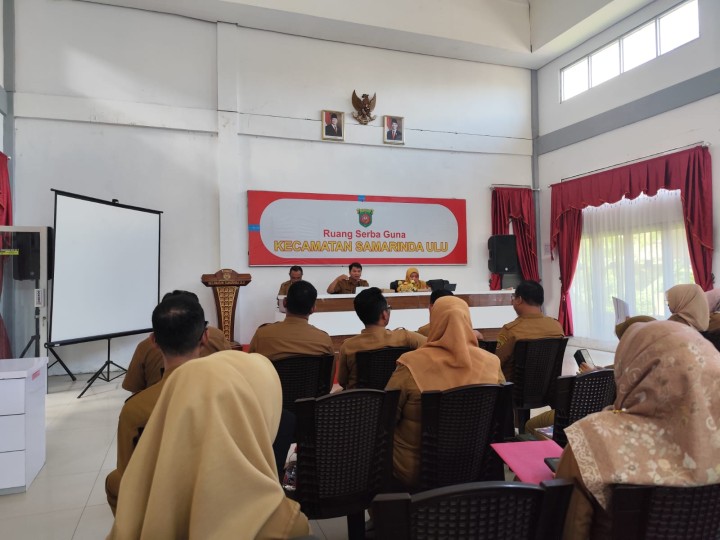 Mohon izin menyampaikan 8/7/2025 Kasi Ekobang & LH Mengikuti Kegiatan Radalok TW 1 & TW 2 di Aula Kecamatan Smd Ulu, dengan Narsum dari Adbang Kota Samarinda (Pak Diky)
