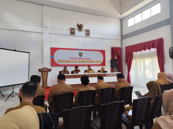 Mohon izin menyampaikan 8/7/2025 Kasi Ekobang & LH Mengikuti Kegiatan Radalok TW 1 & TW 2 di Aula Kecamatan Smd Ulu, dengan Narsum dari Adbang Kota Samarinda (Pak Diky)