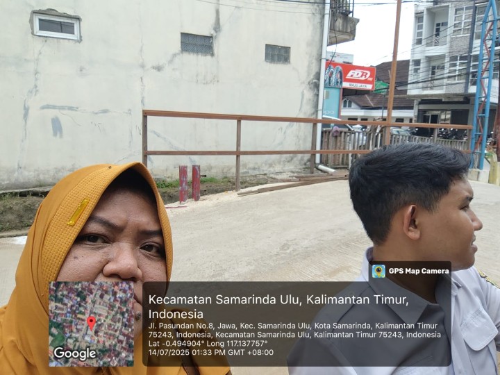 Mohon izin menyampaikan 14/7/2025 Lurah Jawa, Kasi Ekobang & LH Beserta Staff Peninjauan Sarpras Probebaya 2025 (Pembuatan Pagar & Rehab Poskamling) di RT. 39 Kel. Jawa - Pokmas BBJ