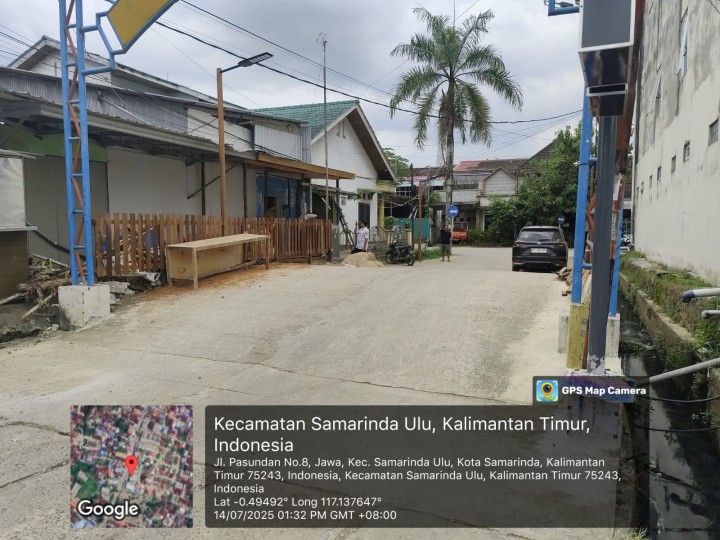 Mohon izin menyampaikan 14/7/2025 Lurah Jawa, Kasi Ekobang & LH Beserta Staff Peninjauan Sarpras Probebaya 2025 (Pembuatan Pagar & Rehab Poskamling) di RT. 39 Kel. Jawa - Pokmas BBJ