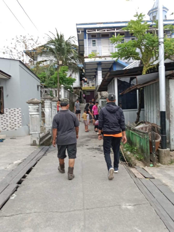 Mohon izin menyampaikan 27/07/2025 Lurah Jawa menghadiri Giat 1. Mengadakan Foging di RT 25   2. Monitoring Gotong Royong di RT 22 3. Monitoring Gotong Royong di RT 26
