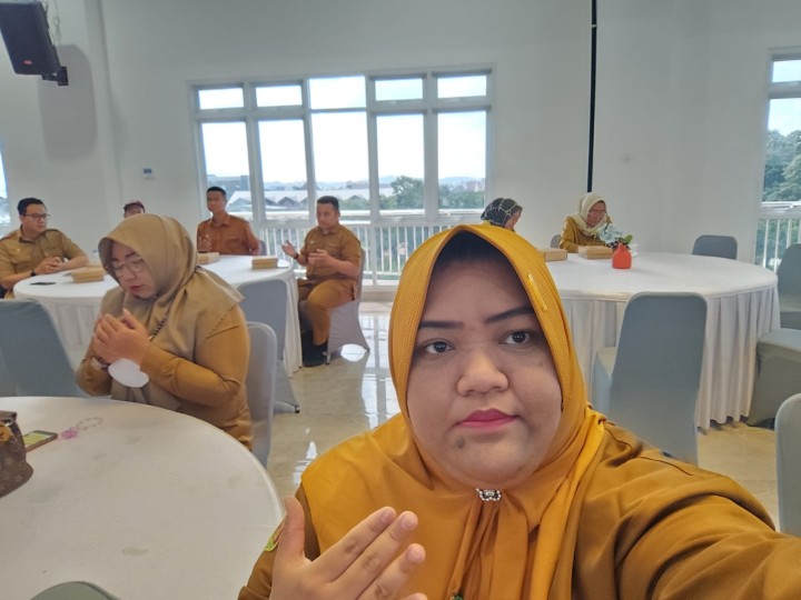 Mohon izin menyampaikan 29/7/2025 Kasi Ekobang LH Kel. Jawa mengikuti Kegiatan Sosialisasi dan Mitigasi Daerah Rawan Bencana Se-Kecamatan dan Se-Kelurahan di Kota Samarinda di Ruang Arutala Gedung B BAPPERIDA Kota Samarinda