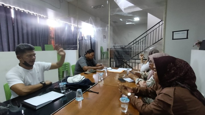 Mohon izin menyampaikann29/7/2025 Rapat Koordinasi Koperasi Kelurahan Merah Putih Jawa di Ruang Rapat Lantai 2 Kelurahan Jawa Kecamatan Samarinda Ulu Kecamatan Samarinda Ulu
