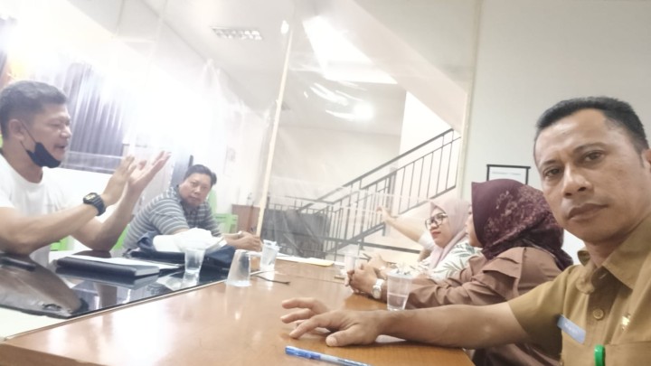 Mohon izin menyampaikann29/7/2025 Rapat Koordinasi Koperasi Kelurahan Merah Putih Jawa di Ruang Rapat Lantai 2 Kelurahan Jawa Kecamatan Samarinda Ulu Kecamatan Samarinda Ulu