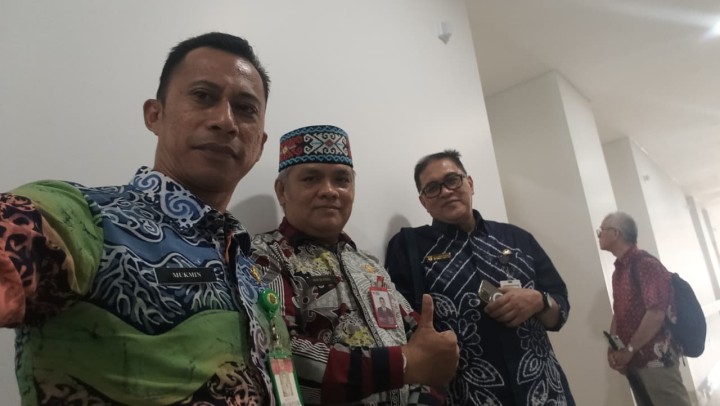 Mohon izin menyampaikan 1/8/2025 Lurah Jawa menghadiri kegiatan Peresmian Gedung Baru RS. Dirgahayu Kota Samarinda
