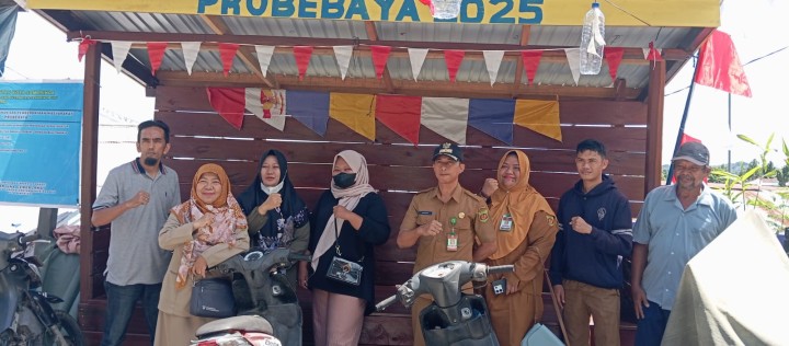 Mohon izin menyampaikan 5/8/2025 Kegiatan Monev di Jl. Gn. Arjuna Gg. 1 Atas RT. 11 dan RT. 19 Kelurahan Jawa