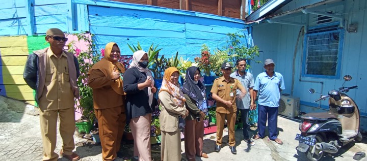 Mohon izin menyampaikan 5/8/2025 Kegiatan Monev di Jl. Gn. Arjuna Gg. 1 Atas RT. 11 dan RT. 19 Kelurahan Jawa