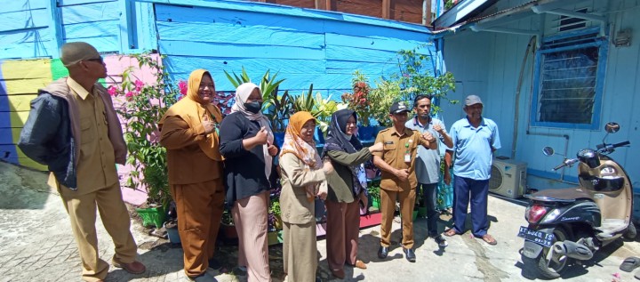 Mohon izin menyampaikan 5/8/2025 Kegiatan Monev di Jl. Gn. Arjuna Gg. 1 Atas RT. 11 dan RT. 19 Kelurahan Jawa