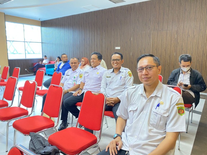 Mohon izin menyampaikan 6/8/2025 Sekretaris Lurah Jawa menghadiri Bimtek Susulan Aplikasi SILAYAR dan Klinik Kelas Pemusanahan Arsip Tahap II Tahun 2025 di Dinas Perpusip