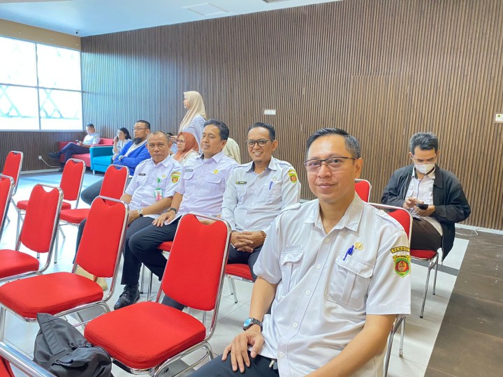 Mohon izin menyampaikan 6/8/2025 Sekretaris Lurah Jawa menghadiri Bimtek Susulan Aplikasi SILAYAR dan Klinik Kelas Pemusanahan Arsip Tahap II Tahun 2025 di Dinas Perpusip