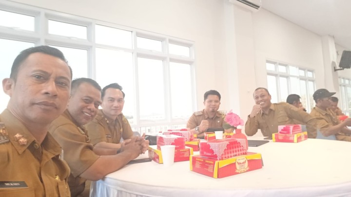 Mohon izin menyampaikan 12/8/2025 Lurah Jawa menghadiri Rapat Koordinasi tentang Persiapan Program Prioritas Tahun 2026