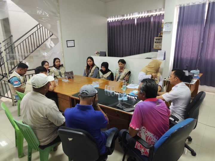 Mohon izin menyampaikan 13/8/2025 Lurah Jawa dan Kasi Ekobang & LH Kel. Jawa Kegitan Rakor di Ruang Rapat Lantai 2 Kelurahan Jawa Membahas Kegiatan Proker 3 dan Proker 4 Mahasiswa/i KKN Widya Gama dengan Ketua & Pengurus Pokmas Arjuna Cemerlang